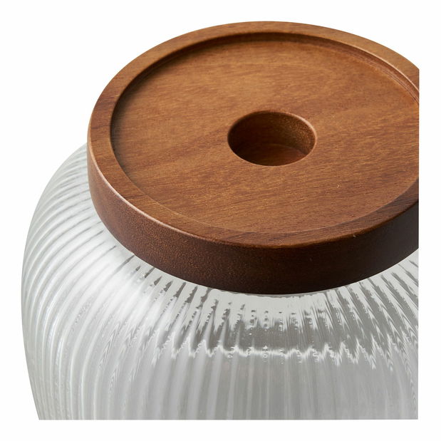 Set 2 ks dóžiček Mavoria (sklo)