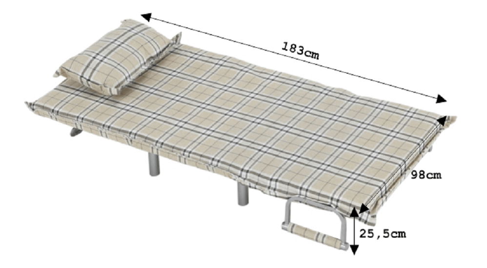 Křeslo Sharri (károvaná)