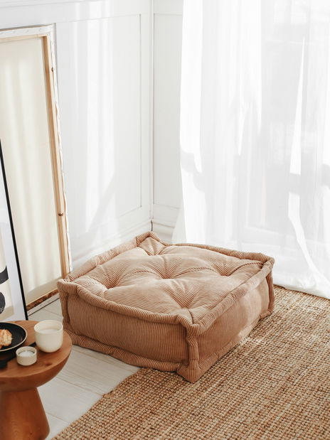 Polštář Bekdu (hnědá)