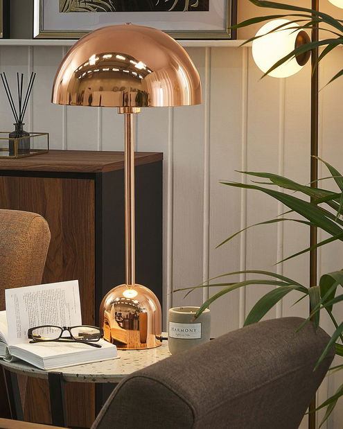 Stolní lampa MASCA (měděná)