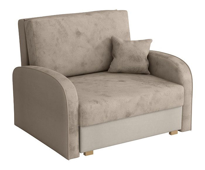 Rozkládací křeslo Carivia Soft I (Mono 232 + Sorriso 5) (s úl. prostorem)