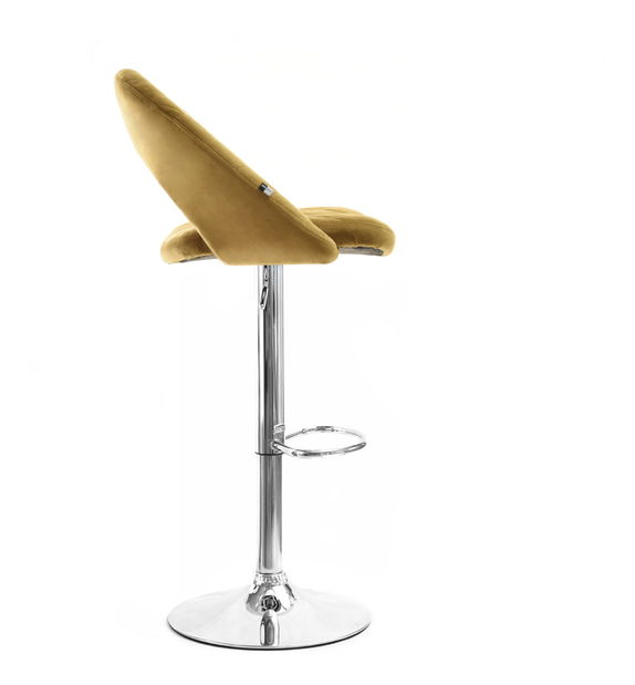 Židle Hamlet (zlatá + černá)