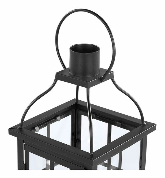 Svícen 42 cm Carsten (černá)