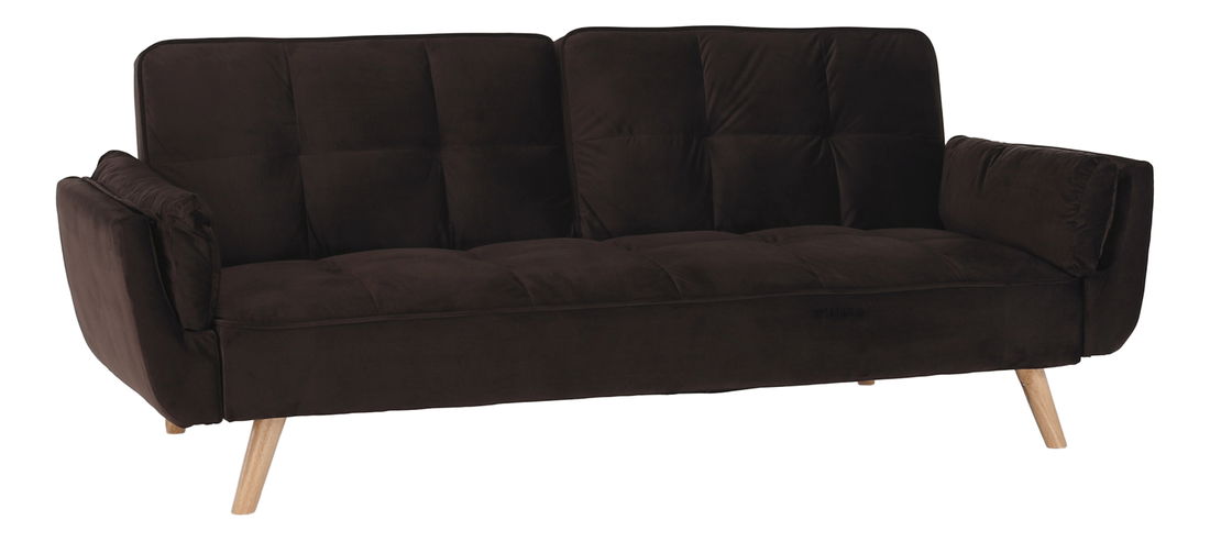 Rozkládací pohovka Filly (hnědá)