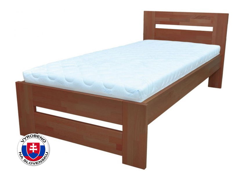 Jednolůžková postel 90 cm Nora (masiv)