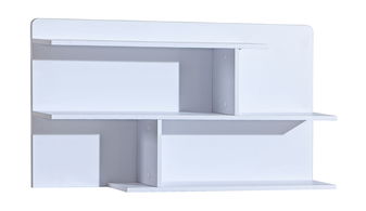 Polička typ AR12 Alishia (bílá)