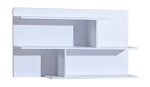 Polička typ AR12 Alishia (bílá)