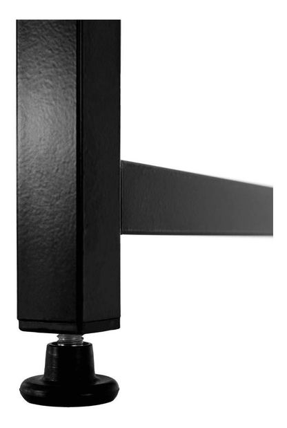 PC stolek Bazzi 1 (bílá + černá)