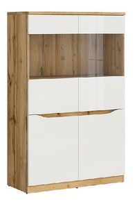 Vitrína BRW Nuis REG2D2W