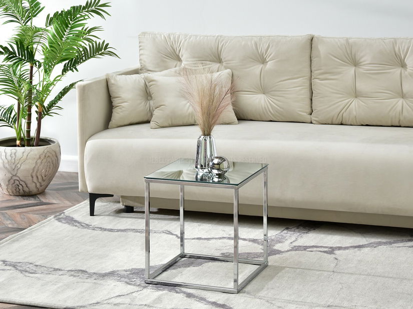 Konferenční stolek Bella S (chromová)