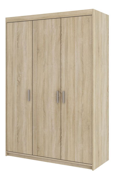 Šatní skříň Elanor II (dub sonoma)