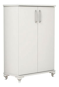 Skříňka na boty Asana (bílá) *bazar