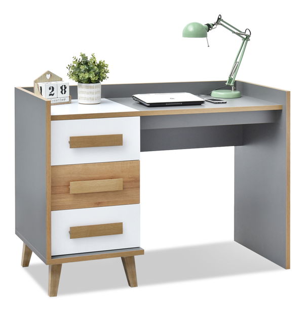 PC stolek Sobrepuso S08 (bílá)