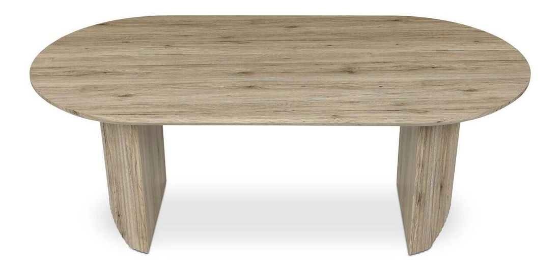 Jídelní stůl Homenajaba (dub sanremo) (pro 10 osob)