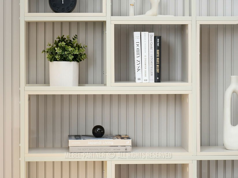 Regál Jueces (krémová)