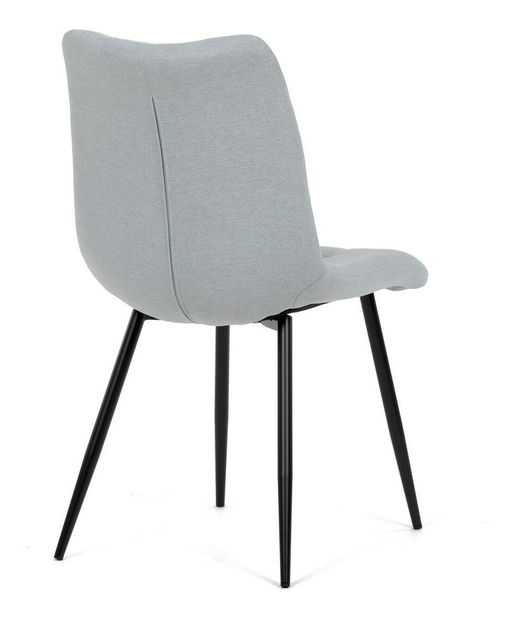 Jídelní židle Deseos (stříbrná)