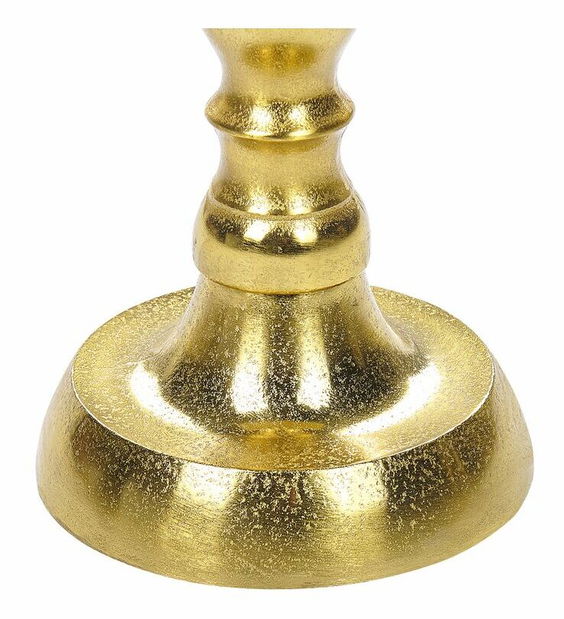 Příruční stolek Talulla (zlatá)