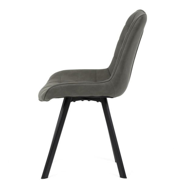 Jídelní židle Hechos (šedá)