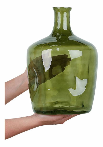 Váza 35 cm Kerza (zelená)