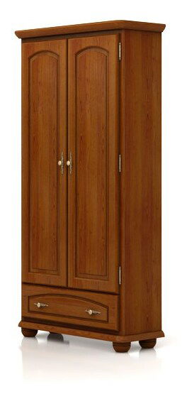 Policová skříň BRW BAWARIA DREG 2D1S