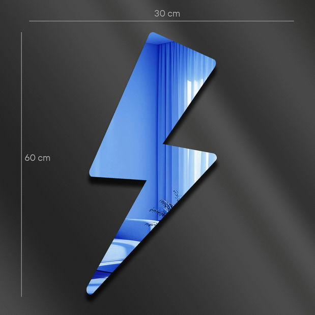 Zrcadlo Ozi 5 (růžová)