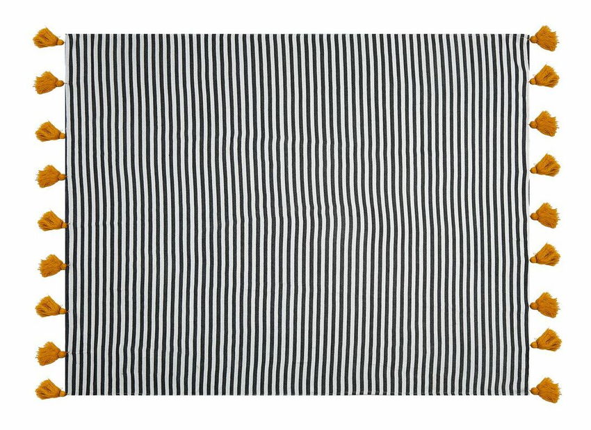 Deka 130 x 170 cm Sibbell (černá)