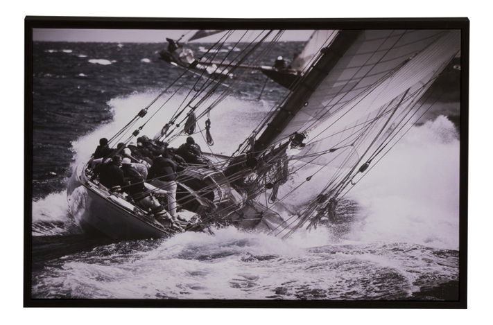 Fotorámeček (černá + bílá) 57x4x37cm