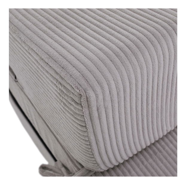 Rozkládací křeslo Viajado (šedá)