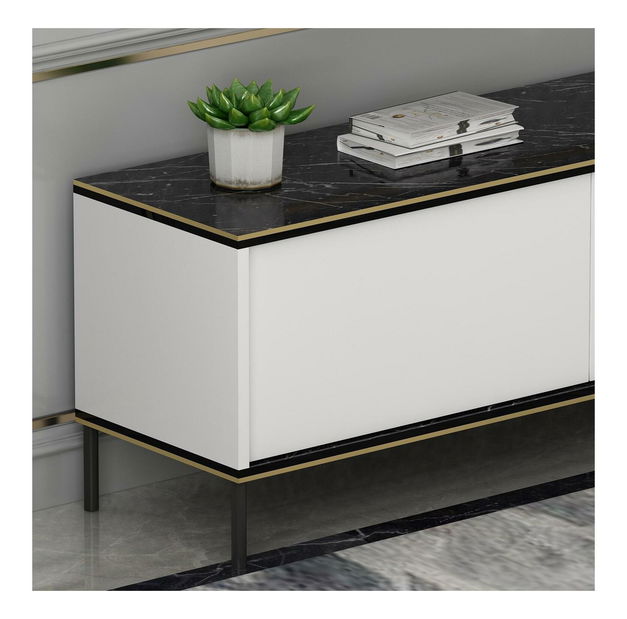 TV stolek/skříňka Iris 2 (bílá)