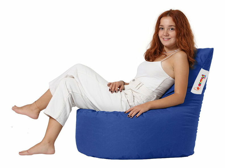 Sedací pytel Balaton (Modrá)