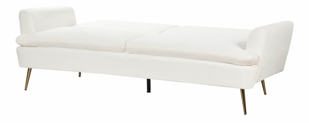 Pohovka trojsedačka Vischer (bílá)