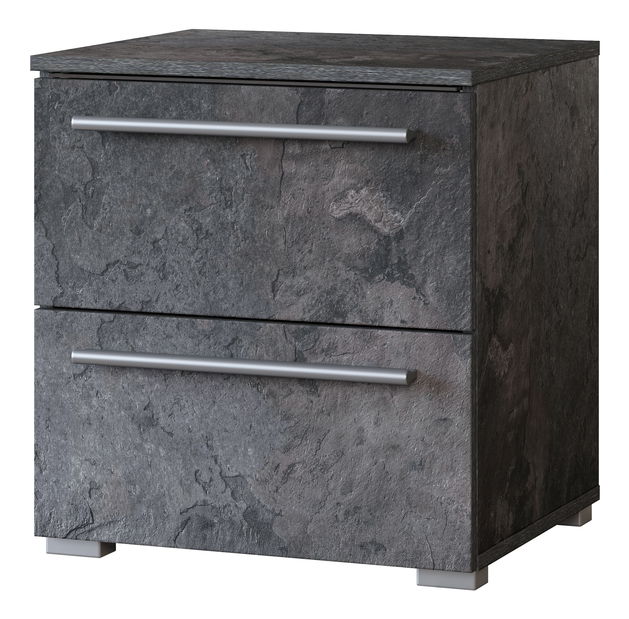 Noční stolek Indi 2S (bílá)