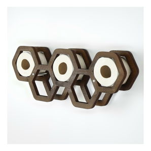 Držák na toaletní papír Dotobi 1 (ořech)