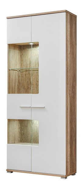 TV stolek Sapa (bílá)