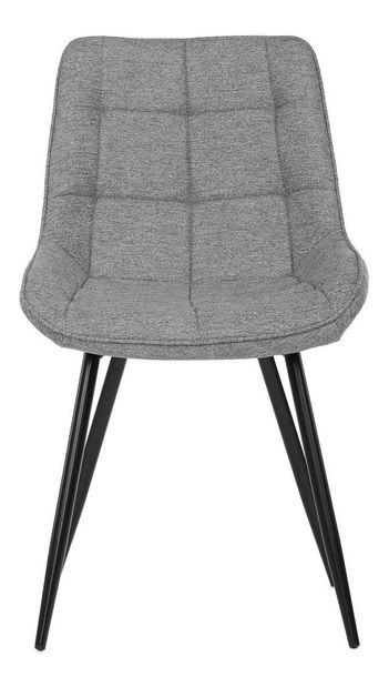 Jídelní židle Contemplan (stříbrná)