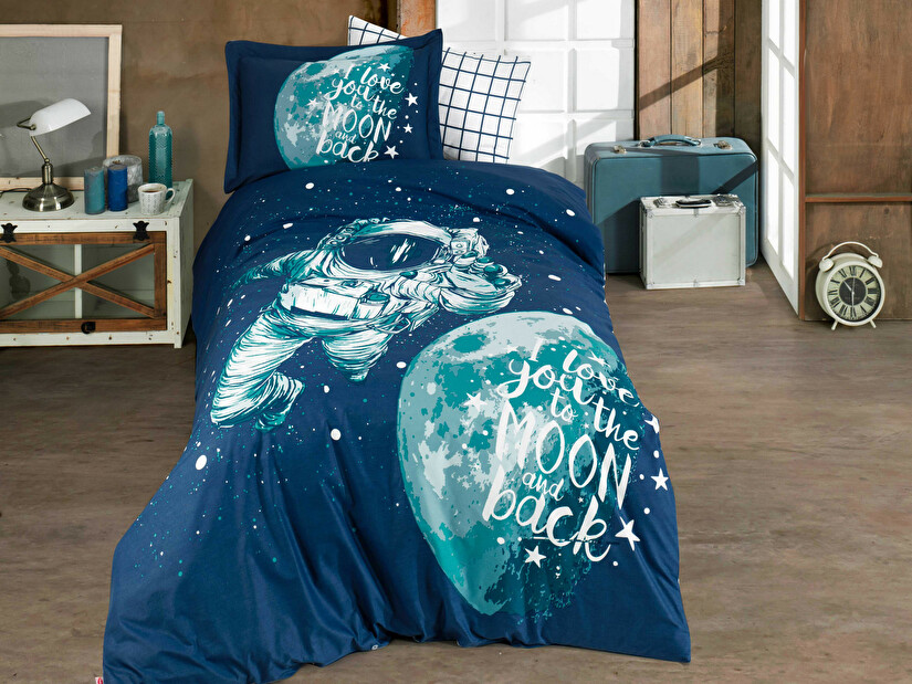 Ložní prádlo 240 x 220 cm Galaxie (vícebarevné)