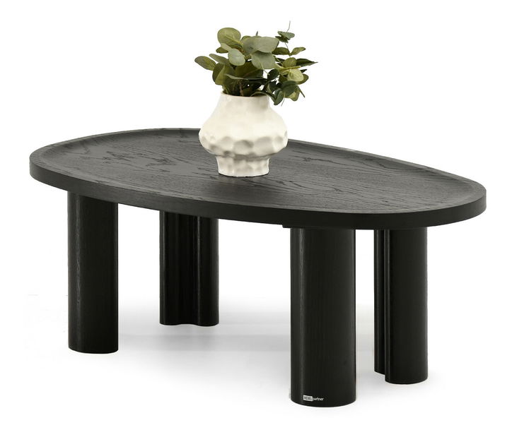 Konferenční stolek Agujeros (černá)