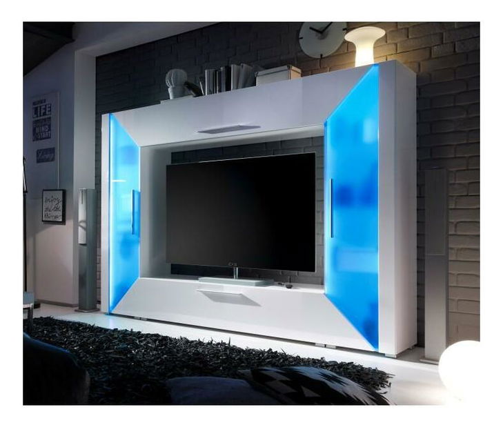 Obývací stěna Elvis (s osvětlením)