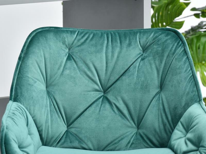 Židle Lars (zelená + černá) *výprodej