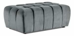 Taburetka Laura Typ 06 (stříbrná)