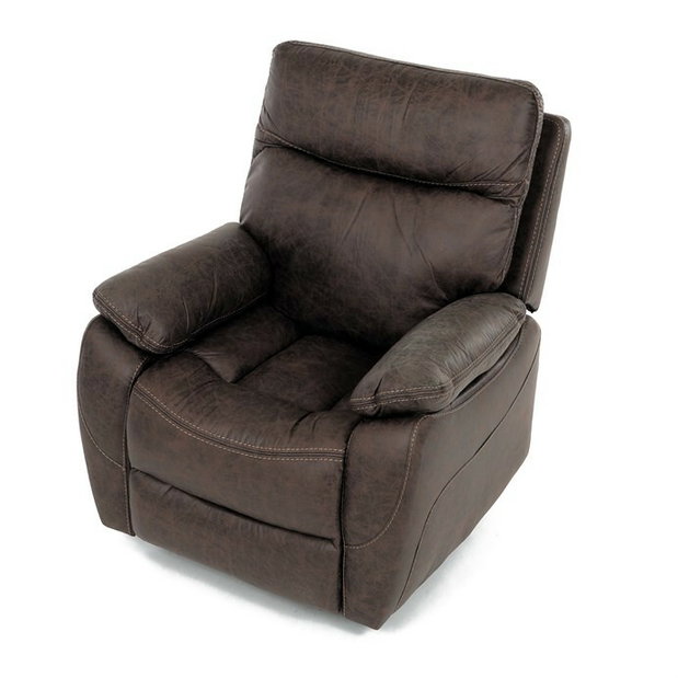 Relaxační křeslo Tělem (hnědá)