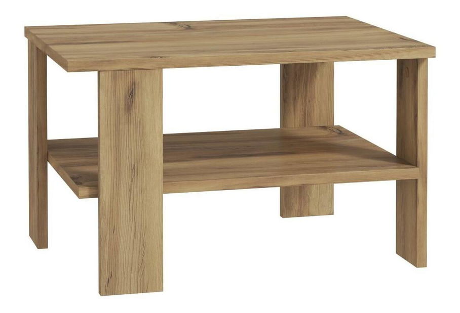 Konferenční stolek Dual (dub)