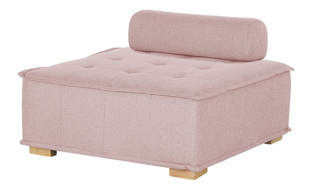 Pohovka čtyřsedačka Taj (růžová)