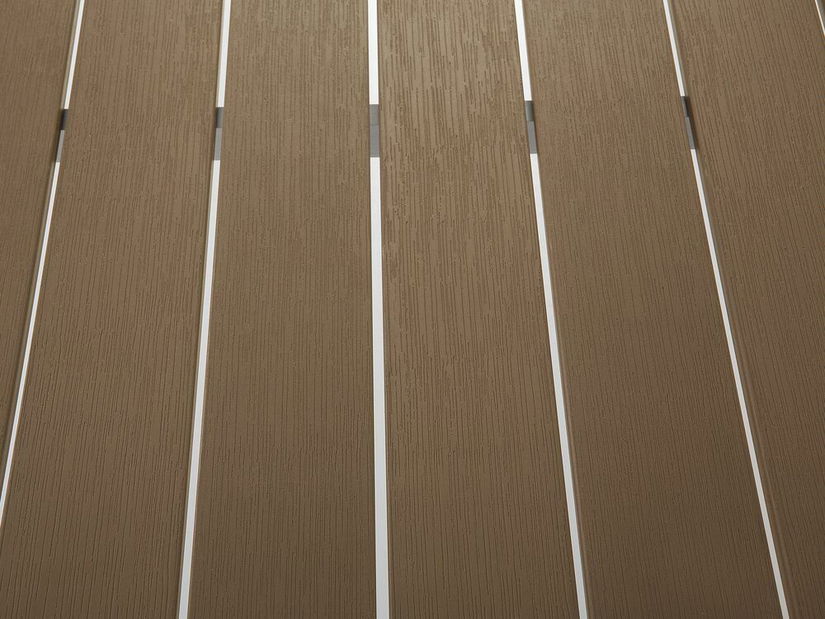 Zahradní jídelní sada Nermo (světlé dřevo)