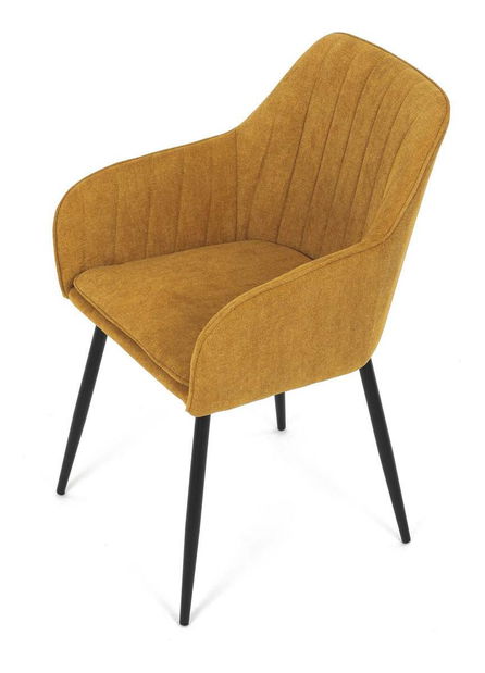 Jídelní židle Despedidos (žlutá)