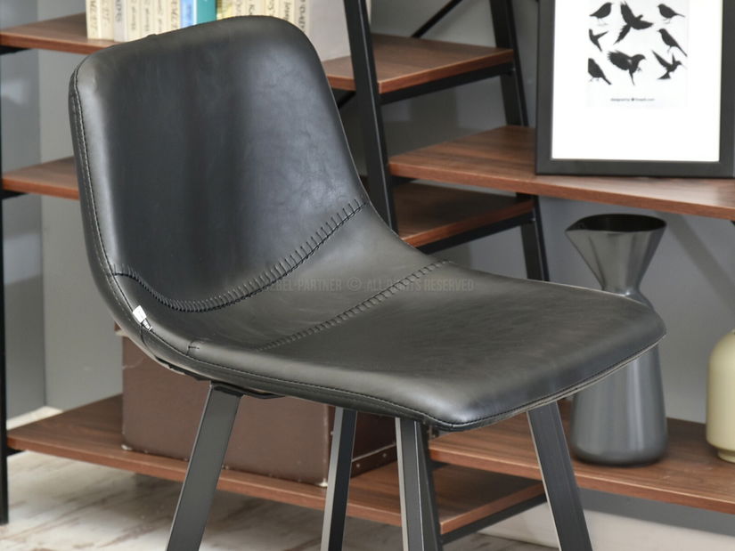 Židle Gina (černá)