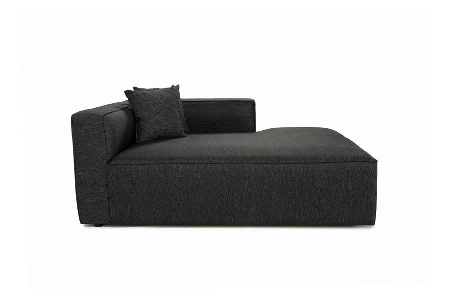 Rohová sedačka Morelotta (P) (antracit)