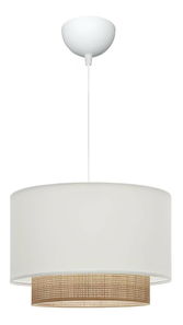 Stropní svítidlo Echoposmo 6 (krémová + přírodní)