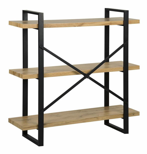 Regál Timboon 3P (světlé dřevo)