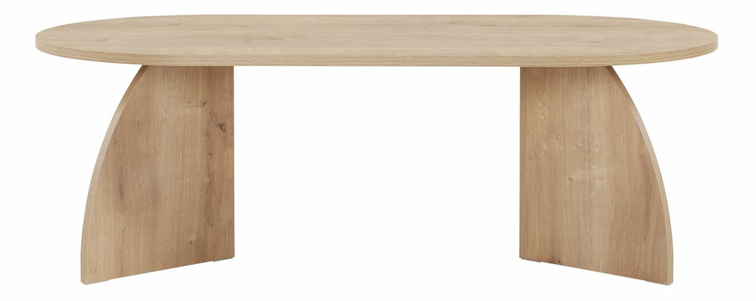 Konferenční stolek Melinda (červená) 2